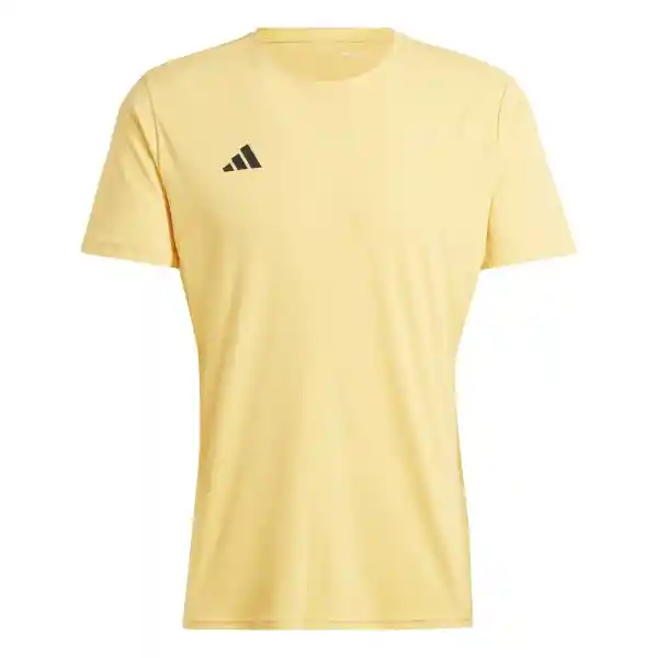 Adidas Camiseta Adizero E Tee Correr Hombre Azul/Gris Talla M