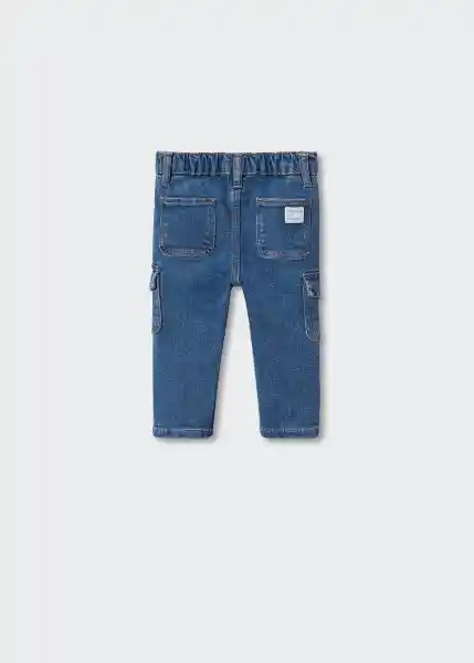 Jeans Jordi Tejano Medio Talla 71 Niños Mango