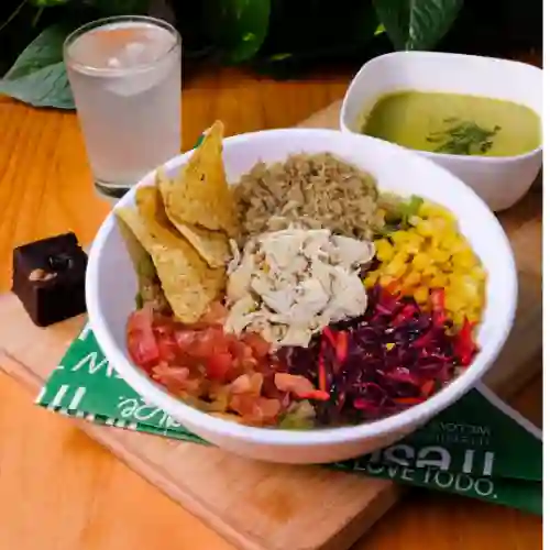 Menú Del Día Ensalada Peruana