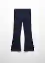 Leggings Ribfler Niñas Navy Talla 14 Mango