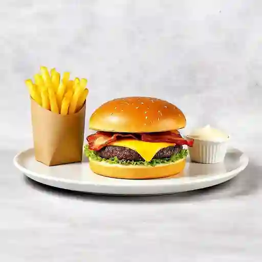 Hamburguesa Filosa