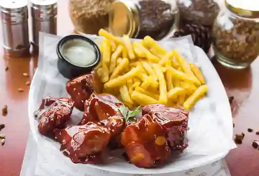 Costillitas BBQ