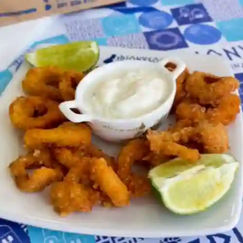 Calamares Apanados