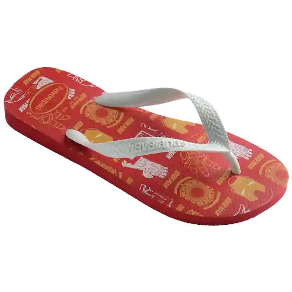 Sandalias Top Marvel Lgmn Rojo Rubí Talla 40 4146953 Havaianas