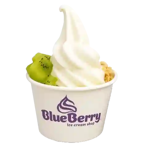 Helado de Yogurt Mediano con Topping's
