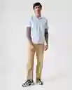 Camisa Hombre Azul Talla L 812G000_AZU144115