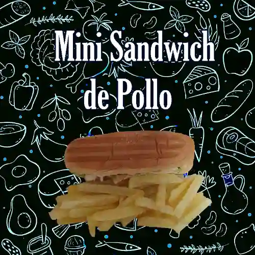 Mini Sandwich de Pollo