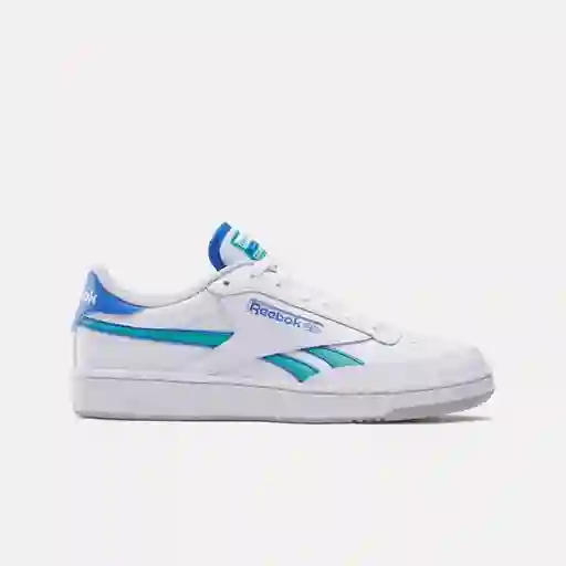 Reebok Zapatos Club C Revenge Unisex Blanco Talla 9 100201094