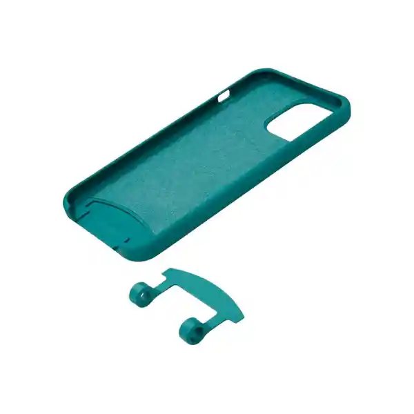 Topologie Case Para iPhone 13 Verde Turquesa