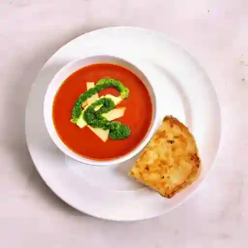 Sopa De Tomate Rostizado
