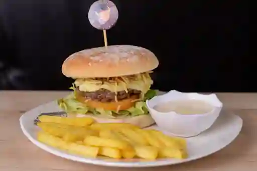 Combo para 2 con Hamburguesas Carnívoras