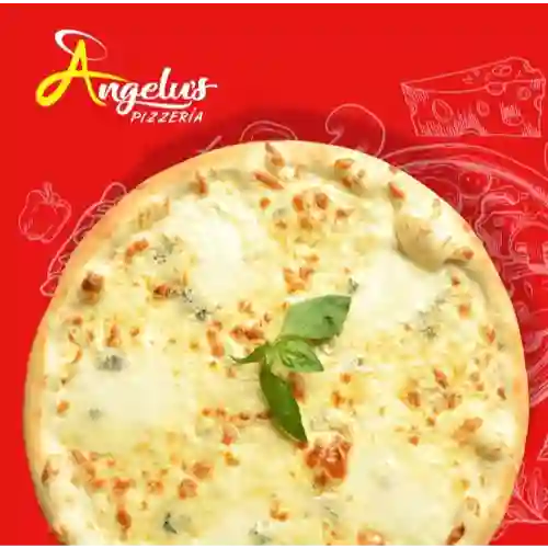Pizzza 4 Quesos