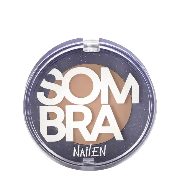 Nailen Sombra Individual Plata (Lanz) No.40 3 g