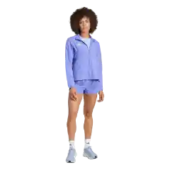 Adidas Camiseta Manga Corta Adizero Mujer Azul Talla 9.5