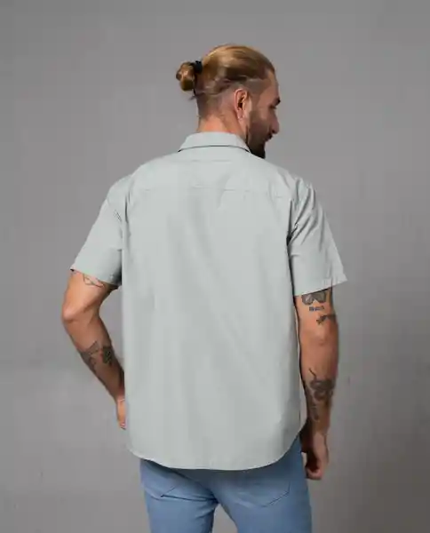 Camisa Hombre Verde S 110F001_VER146008 Rifle