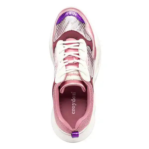 Croydon Tenis Ruzno Mujer Rosado Talla 36