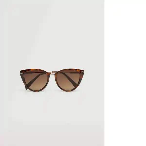 Gafas De Sol Bea Chocolate Talla 99 Mujer Mango