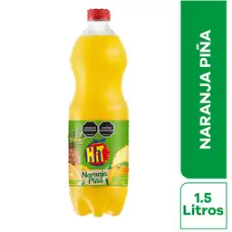 Hit Jugo Naranja Piña 1500 mL