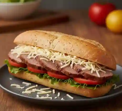 Sandwich de Cordero