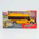 Maypa Bus Escolar Con Luz y Sonido Naranja 31 x 11 cm