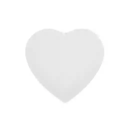 Tablero de Pintura en Forma de Corazón de Bricolaje 20 cm Miniso