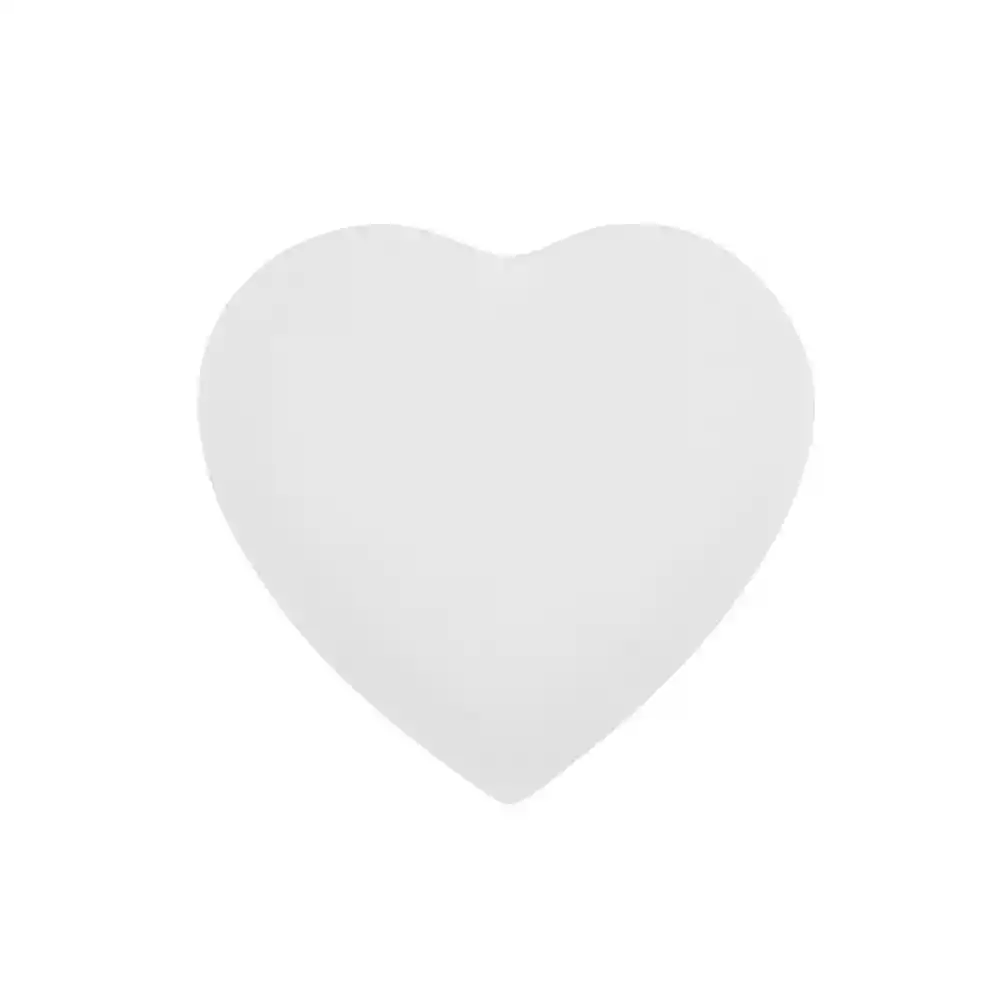 Tablero de Pintura en Forma de Corazón de Bricolaje 20 cm Miniso