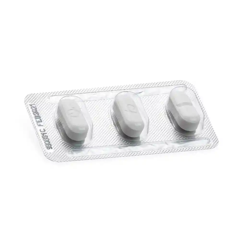 Mk Azitromicina (500 mg) 3 Tabletas
