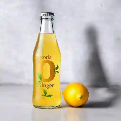 Soda O Ginger En Botella