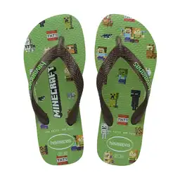 Havaianas Sandalias Minecraft Niño Talla 29-30 7893249016658