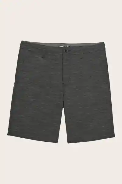 ONeill Bermuda Walkshort Locked Slub Am Gris Talla 38