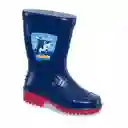 Los Gomosos Botas de Lluvia Nexx Para Niño Azul y Rojo Talla 29