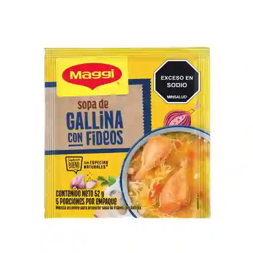 Mezcla en Polvo Sopa Con Fideos Maggi