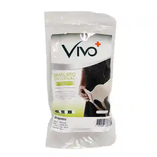 Vivo+ Braguero Inguinal Md