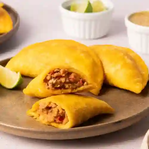 Empanada Arroz y Carne