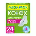 Toalla Femeninas Kotex Normal 24 Und