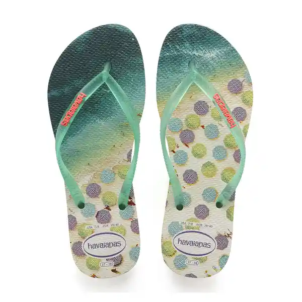 Havaianas Sandalias Slim Paisage Fcpr2832 7891224815616 T: 41-42