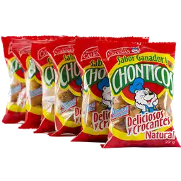 Calenas Pasab Chonticos Nuevo