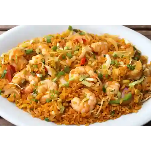 Arroz Solo Camaron Mediana