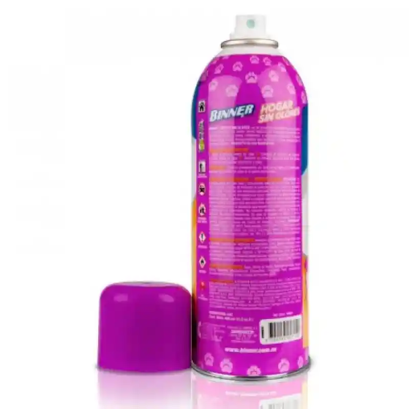 Binner Eliminador de Olores Para Mascotas 400 mL