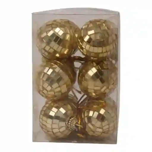 Set de Bolas Doradas 1302502262 Finlandek