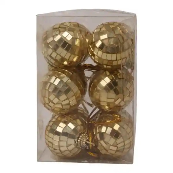 Set de Bolas Doradas 1302502262 Finlandek
