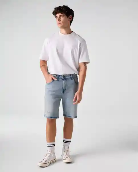 Bermuda Hombre Azul Talla 34 552G003_AZU114604 Americanino