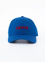 Levi's Gorra Gs 231 Visor Curvo Varias Hombre Azul Con Rojo