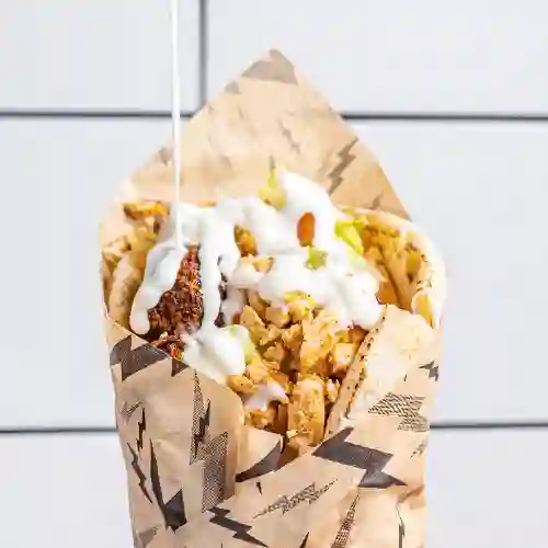 Dürüm Especial + Papas