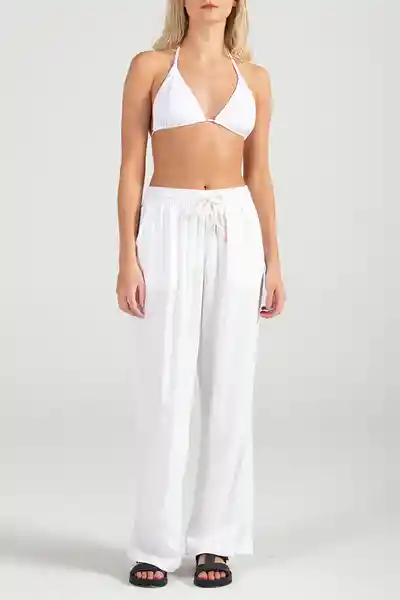 ONeill Pantalón West Wave Beach Blanco Talla XS