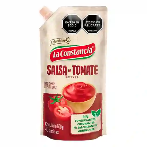 La Constancia Salsa de Tomate Ketchup 