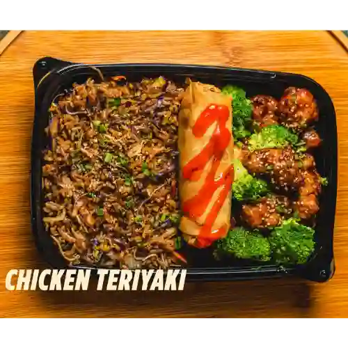 Pollo Teriyaki