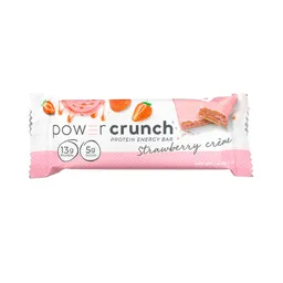 Power Crunch Barra de Proteína Strawberry Creme
