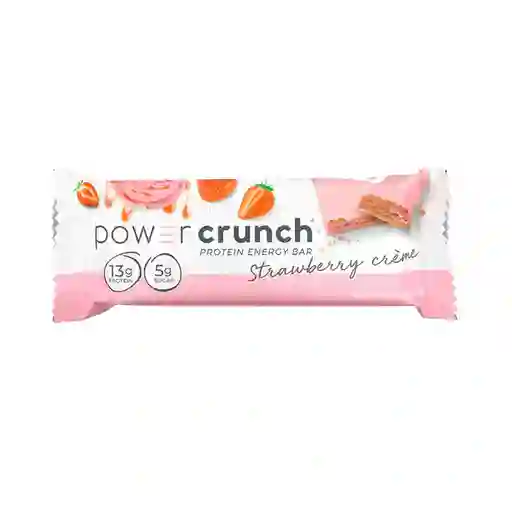 Power Crunch Barra de Proteína Strawberry Creme