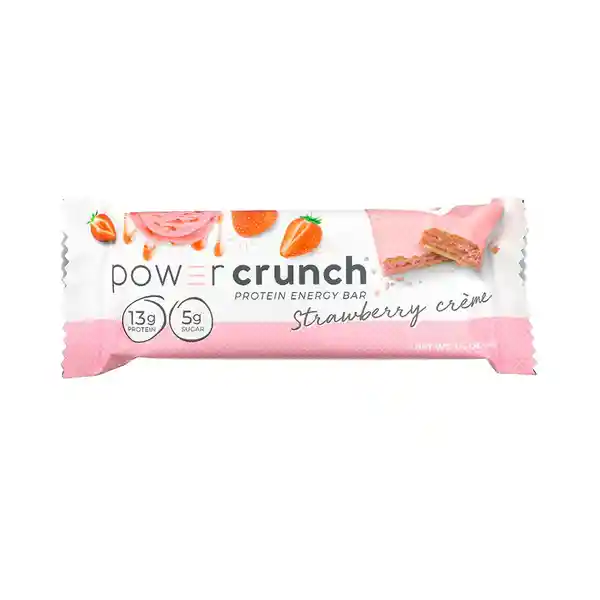 Power Crunch Barra de Proteína Strawberry Creme
